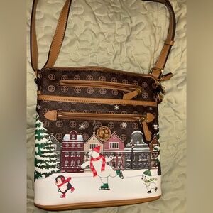 preloved Gianii Bernini Christmas Bag